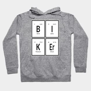 Biker Periodic Table Hoodie